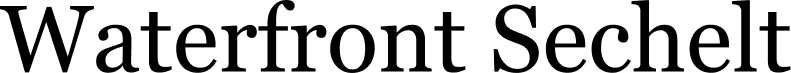 Waterfront Sechelt-logo